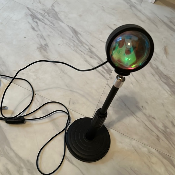 Sunset lamp - Picture 1 of 4